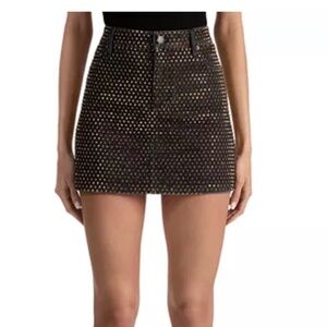 Alice + Olivia Joss Embellished Skirt